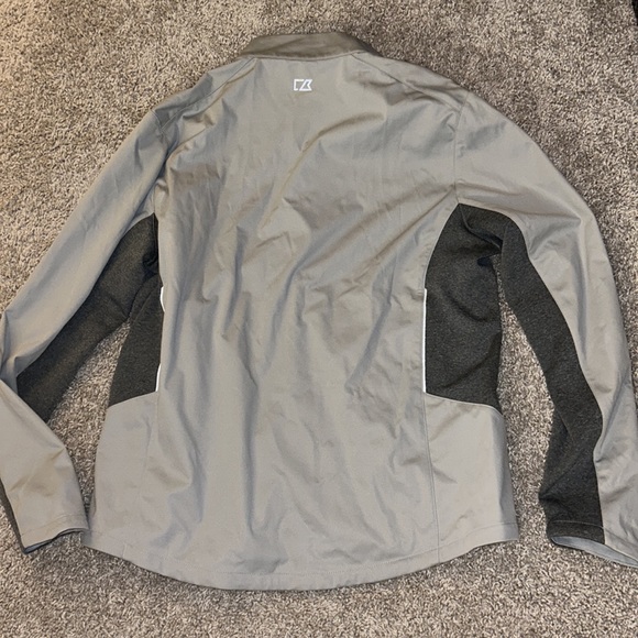 Cutter & buck jacket. “Corona Hard Seltzer Spiked Sparkling Water.” Gray - XL - Picture 2 of 2